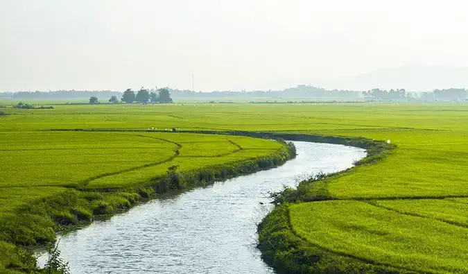 campo no Vietnã