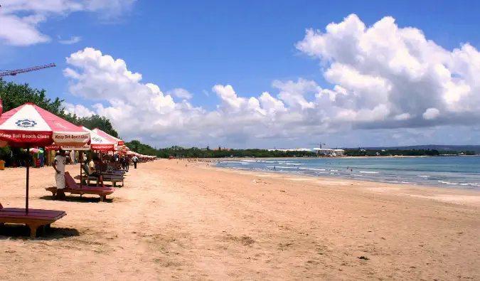 Kuta Beach: A legrosszabb hely Balin