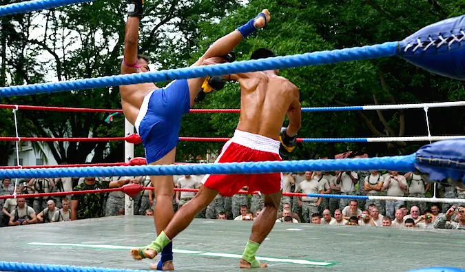 Combats de Muay Thaï