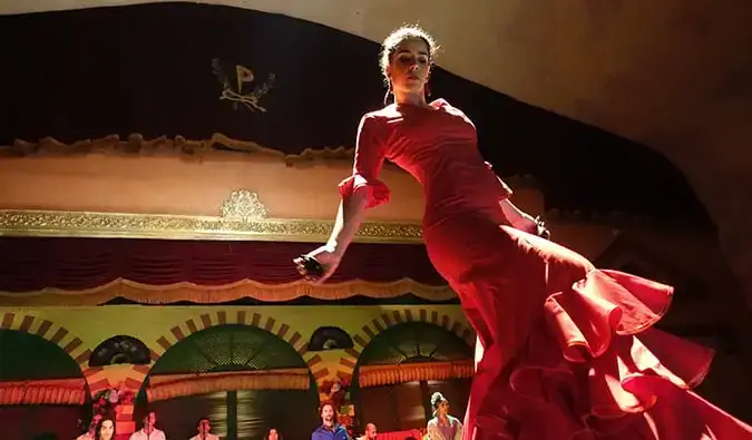 Flamencodansare
