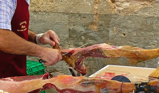 utforska mat i Barcelona