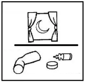 Let the mouthpiece air-dry - Illustration