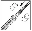 Attaching to the prefilled syringe - Illustration