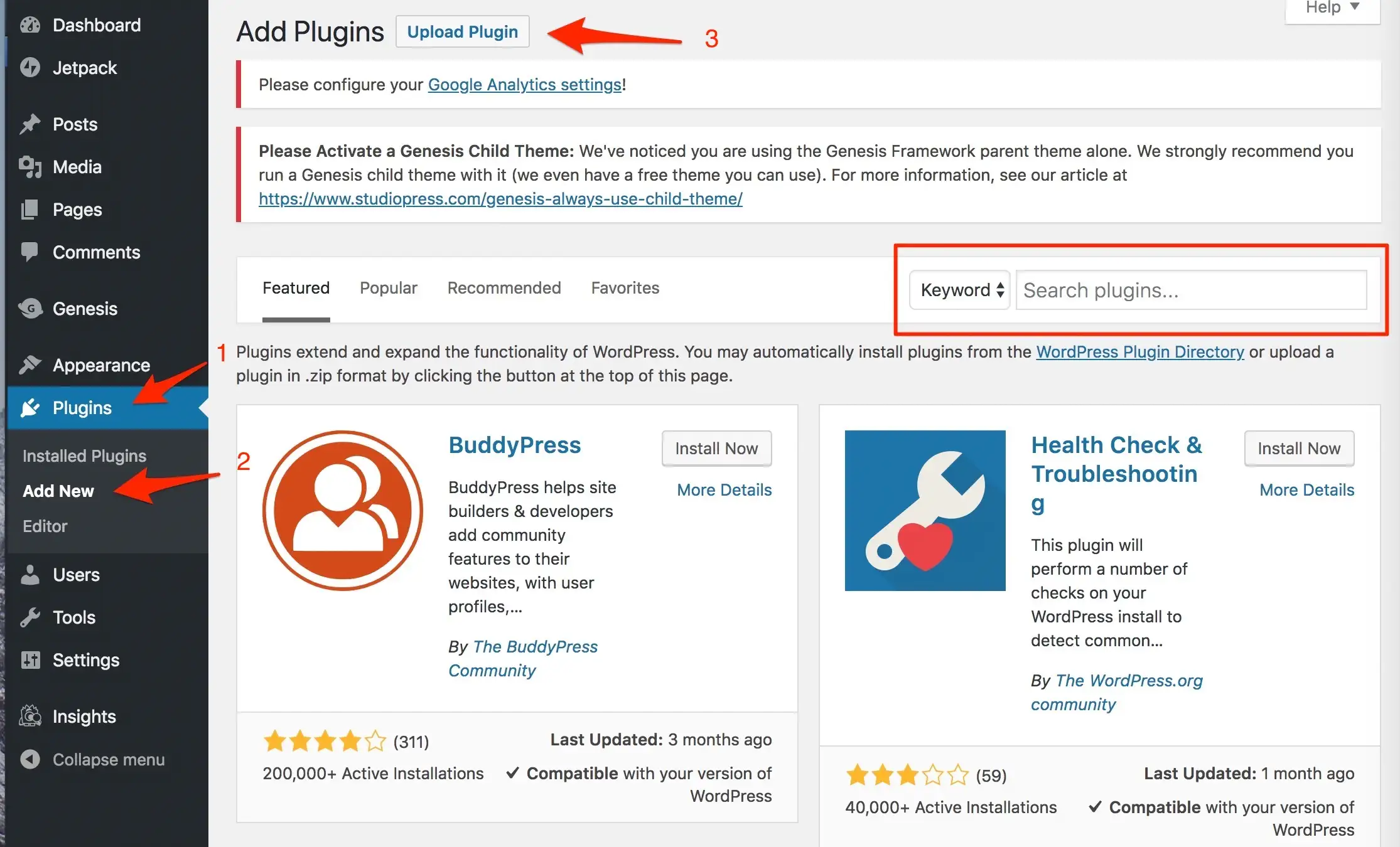 Ajouter un plugin à WordPress