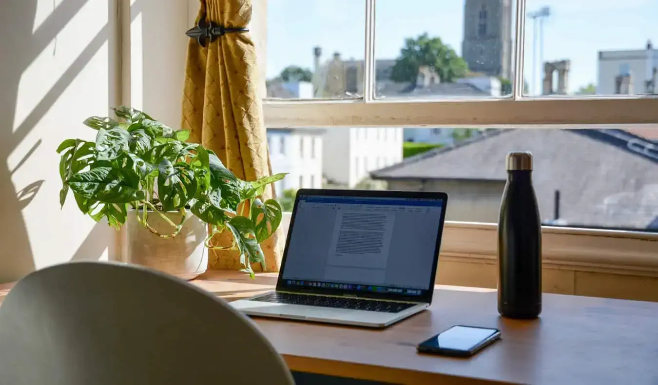 Um home office legal para um trabalhador remoto