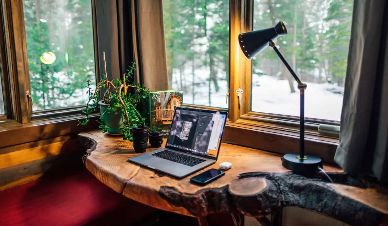 Um home office legal para um trabalhador remoto