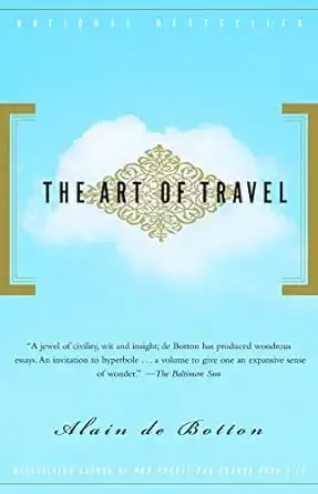 Couverture du livre L'art du voyage