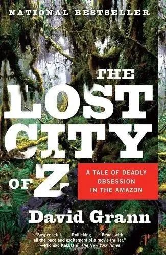 Couverture du livre La Cité perdue de Z