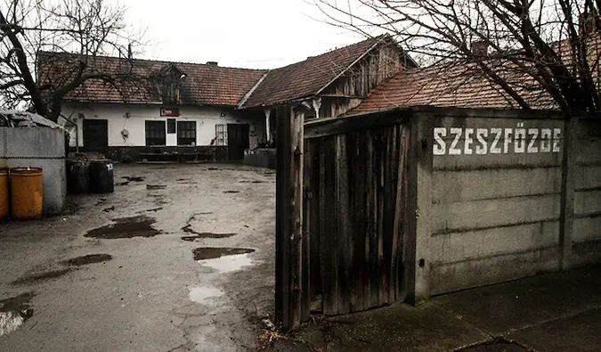 Palírna Szeszföde v Mezöberény, Maďarsko