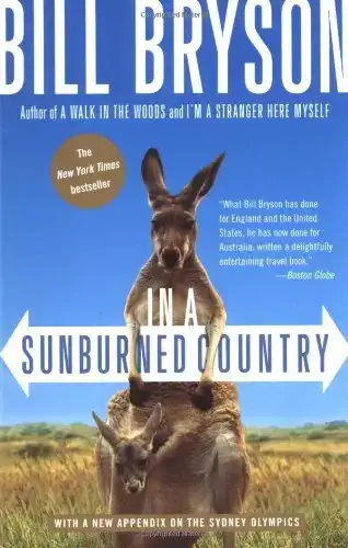 couverture du livre Dans un pays brûlé par le soleil de Bill Bryson