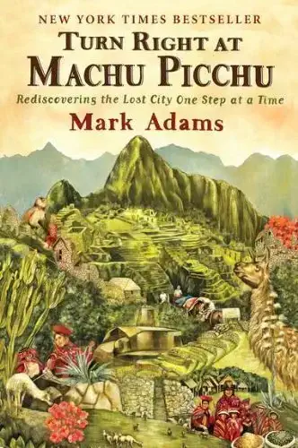 Couverture du livre Tournez à droite au Machu Picchu