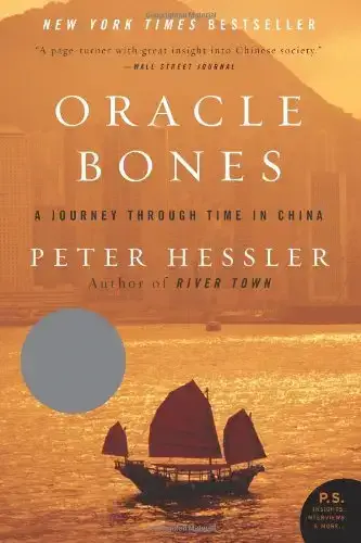 Couverture du livre Oracle Bones