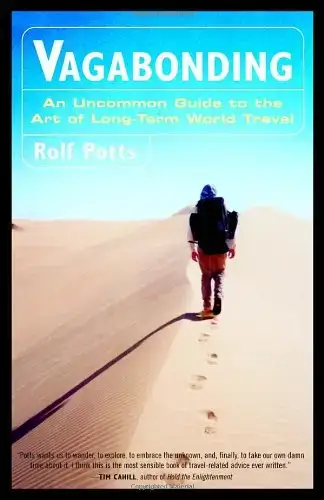 Couverture du livre Vagabonding de Rolf Potts