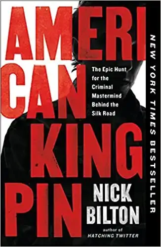 Εξώφυλλο βιβλίου American Kingpin