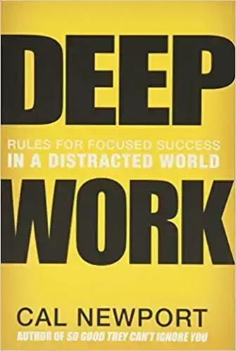 Εξώφυλλο βιβλίου Deep Work