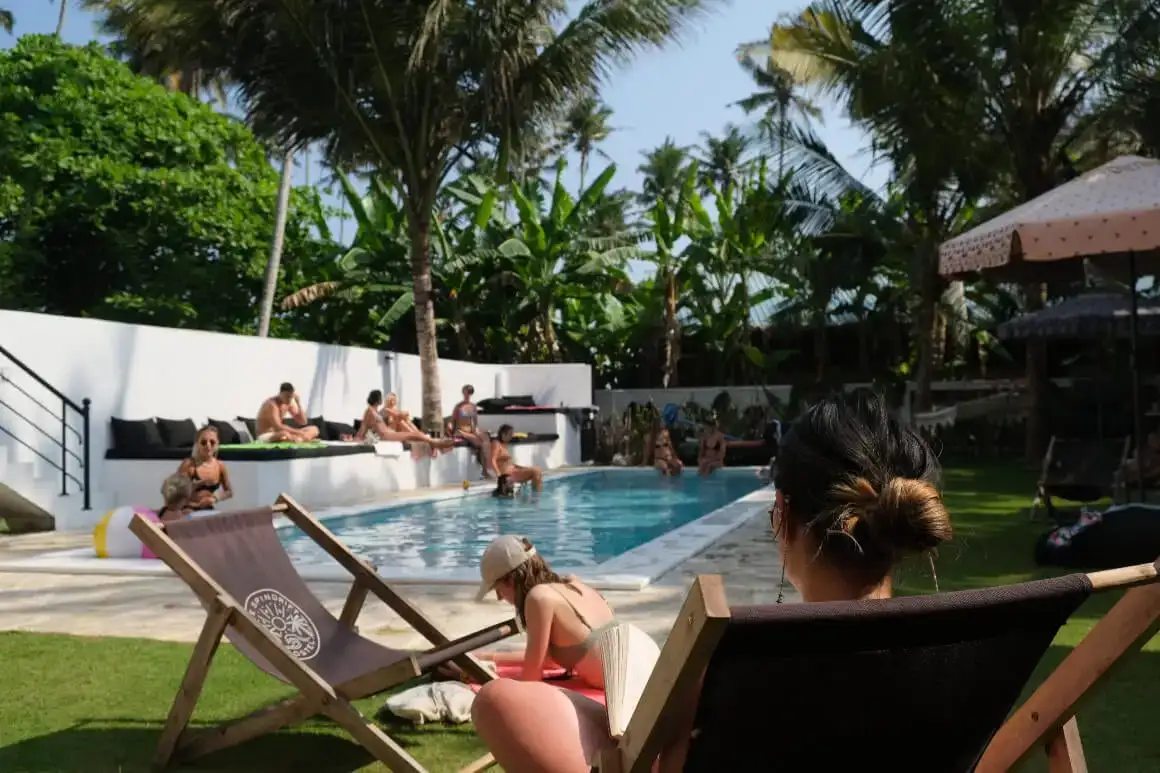 Hostel Spindrift, Weligama, Šri Lanka