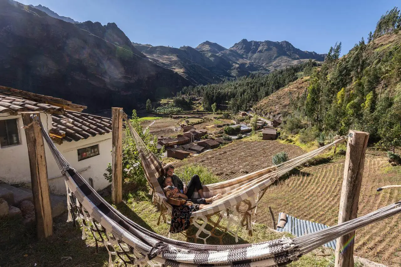 Wolf Totem Guesthouse - une belle auberge pour les voyageurs de longue durée au Pérou