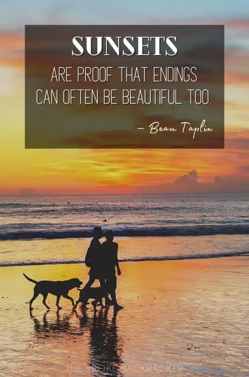101 magische zonsondergangcitaten om te inspireren!
