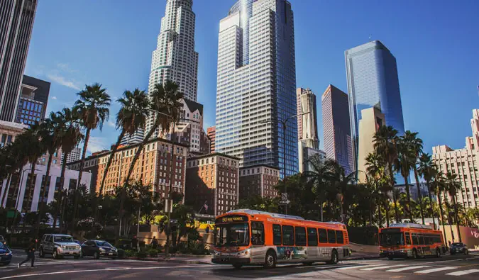 Panneau Hollywood de Los Angeles