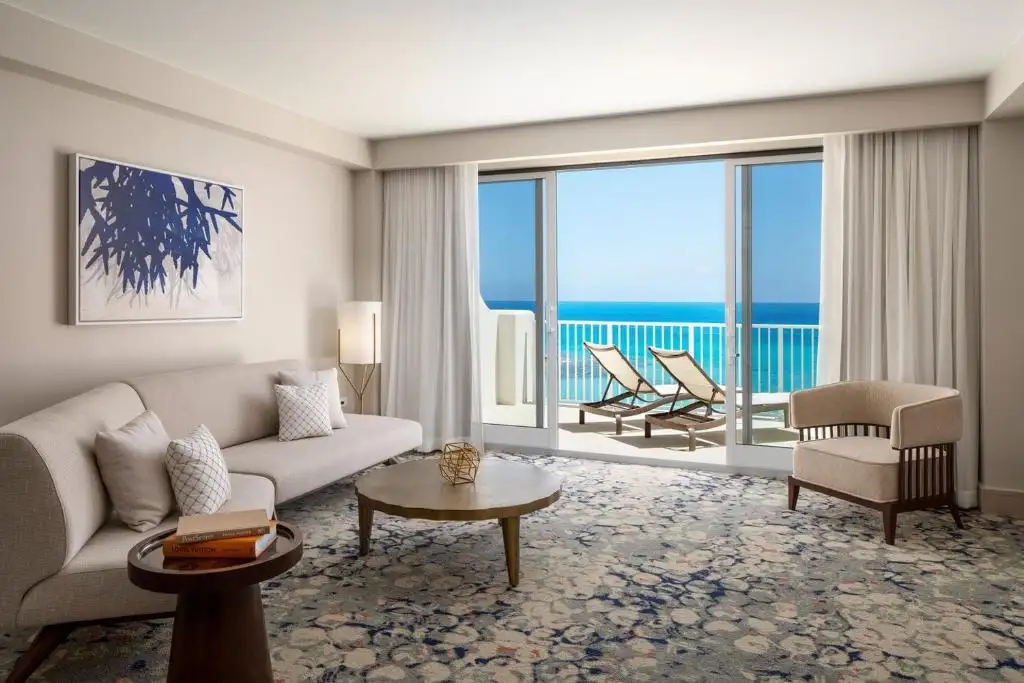 Panoramska privatna plaža s 2 kreveta na lijepoj lokaciji Bermuda