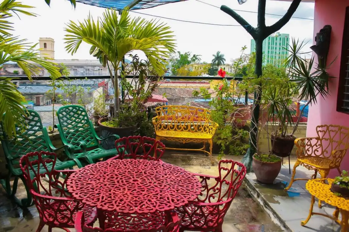 LA CASITA DE MARIA బెడ్ & బ్రేక్ ఫాస్ట్