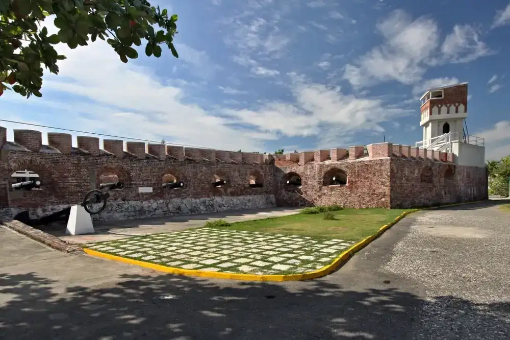 Fort Charles na Jamaica