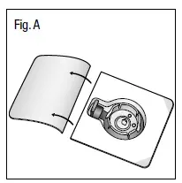 Open the package - Illustration