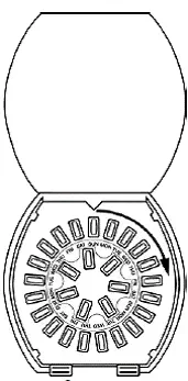 Continue taking 1 pill every day - Illustration