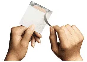 ORTHO EVRA patch - Illustration