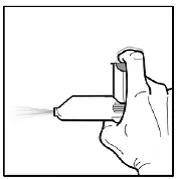 Release 2 test sprays - Illustration