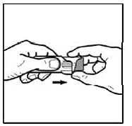 Opening the aerosol - Illustration