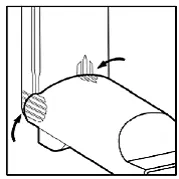 Match up the guide lines - Illustration