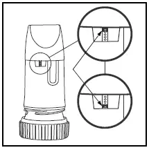 PULMICORT TURBUHALER dose indicator - illustration