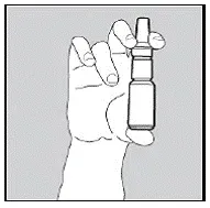 Hold the bottle firmly - Illustration