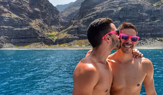 Auston et David de deux mauvais touristes