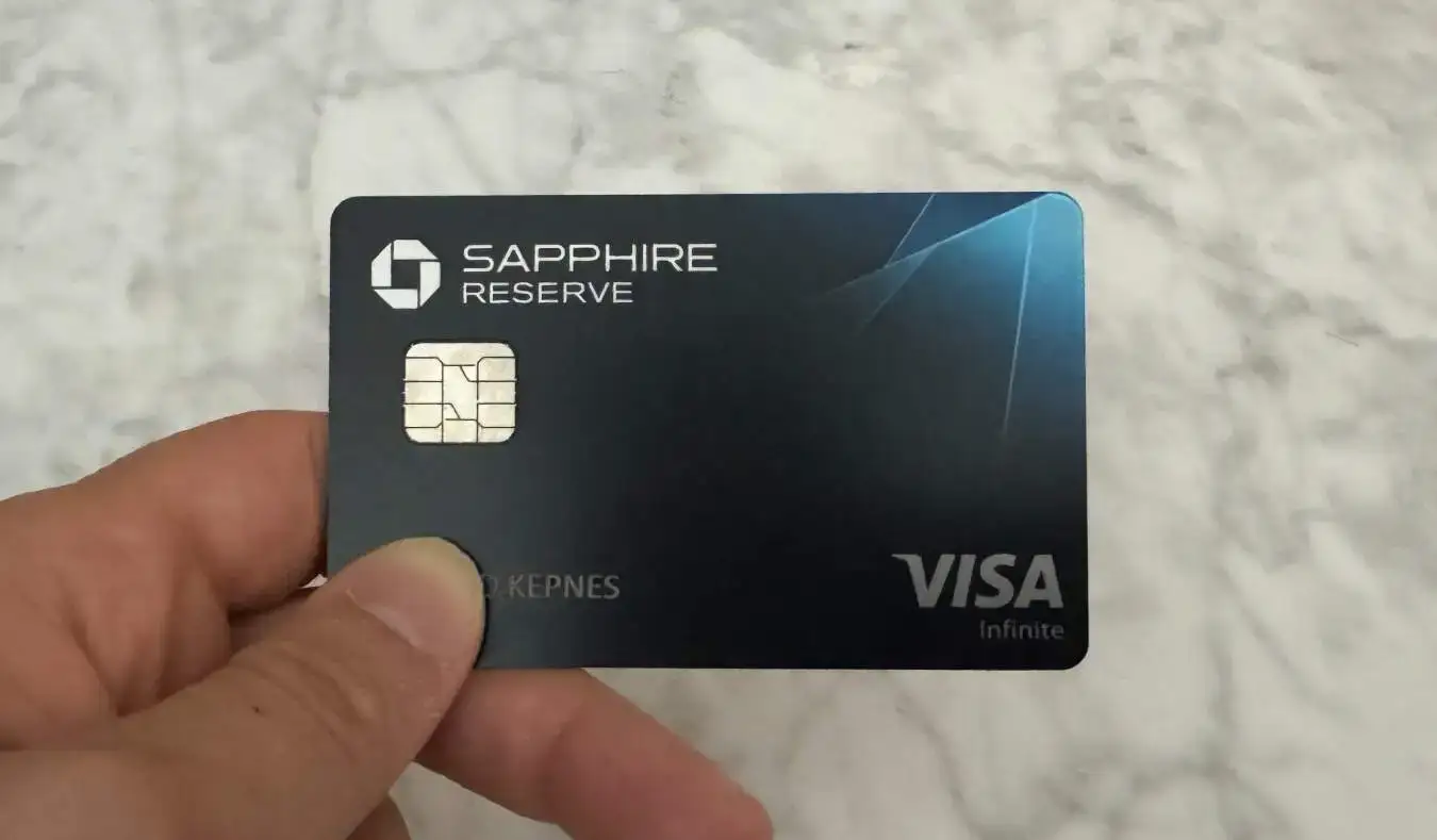 Pregled Chase Sapphire Reserve®