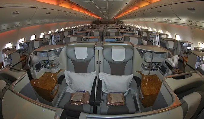 äriklassis A380
