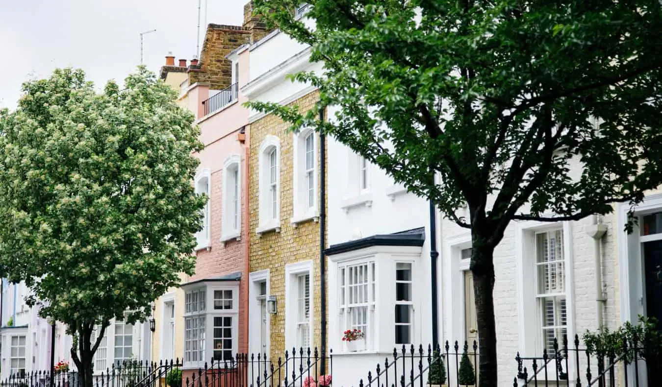 As casas históricas de Chelsea, Londres