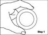 Open the package and remove Annovera™ - Illustration