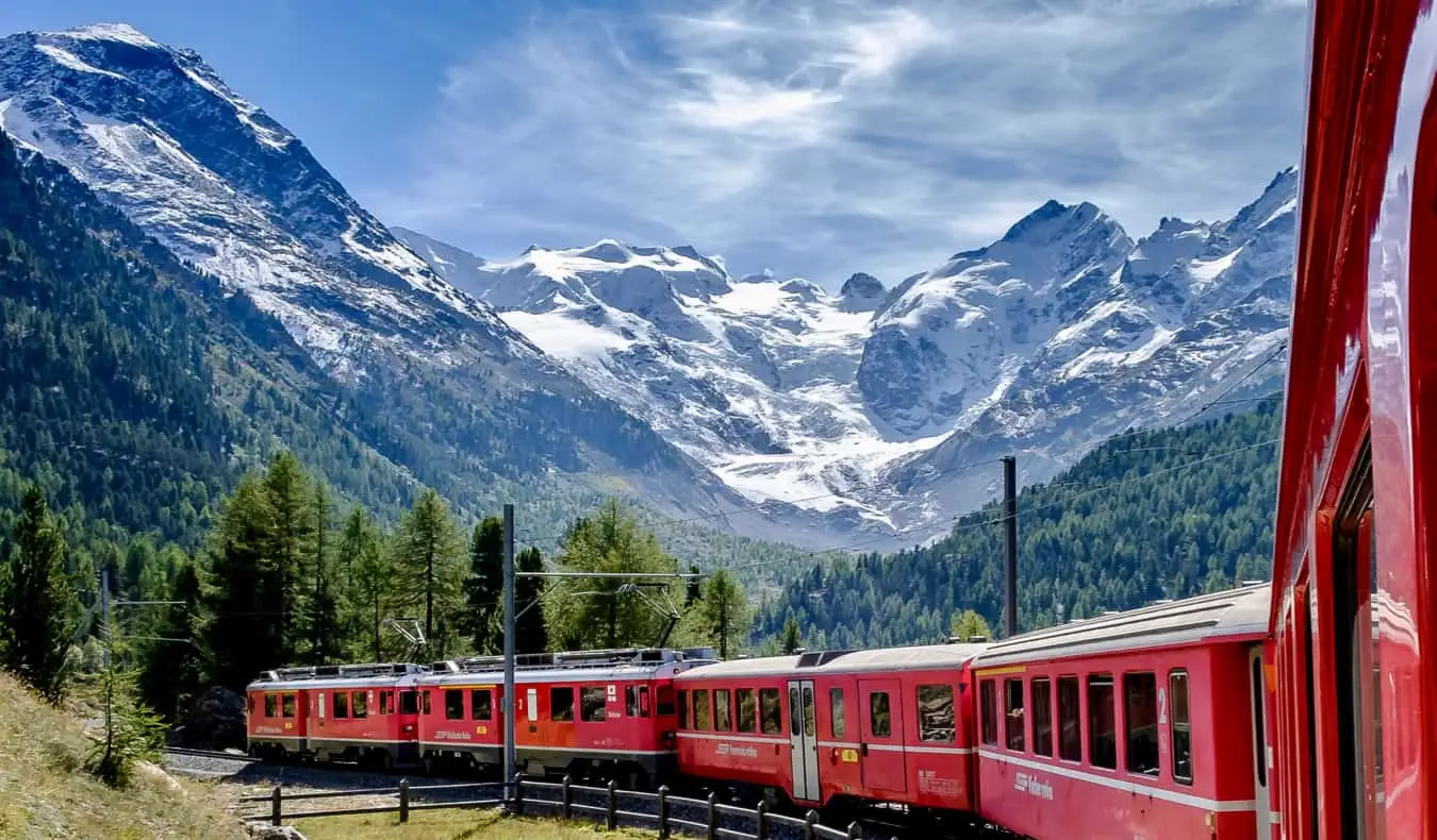 Een complete gids voor de Eurail Global Pass
