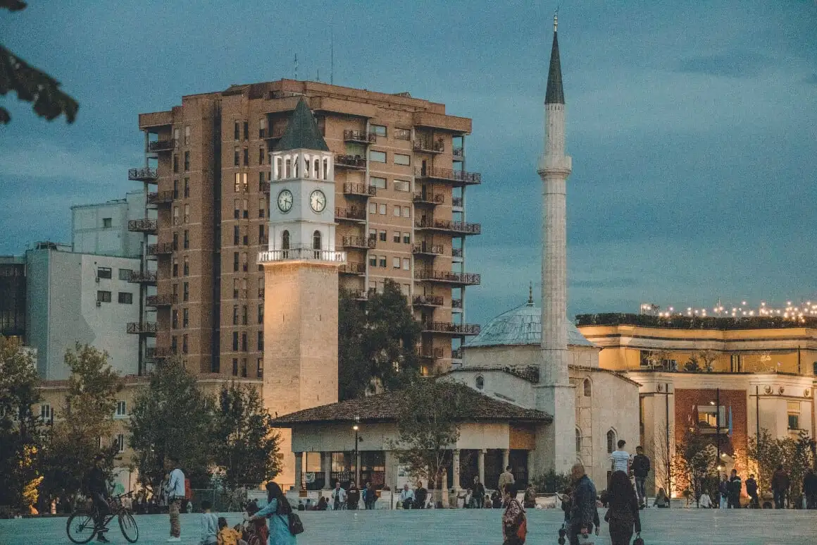 Tirana Albaania