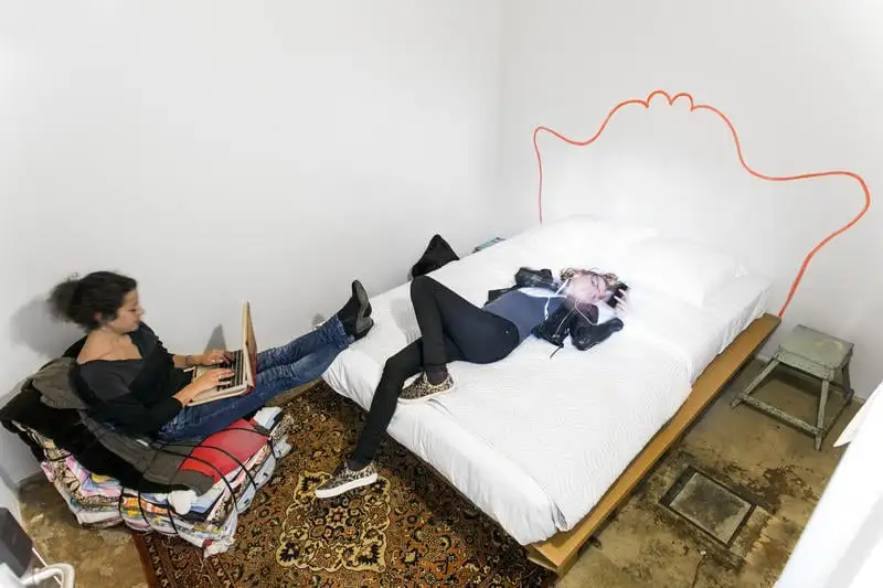 Melhor Hostel com Quarto Privado em Amsterdã - A&O Amsterdam Zuidoost