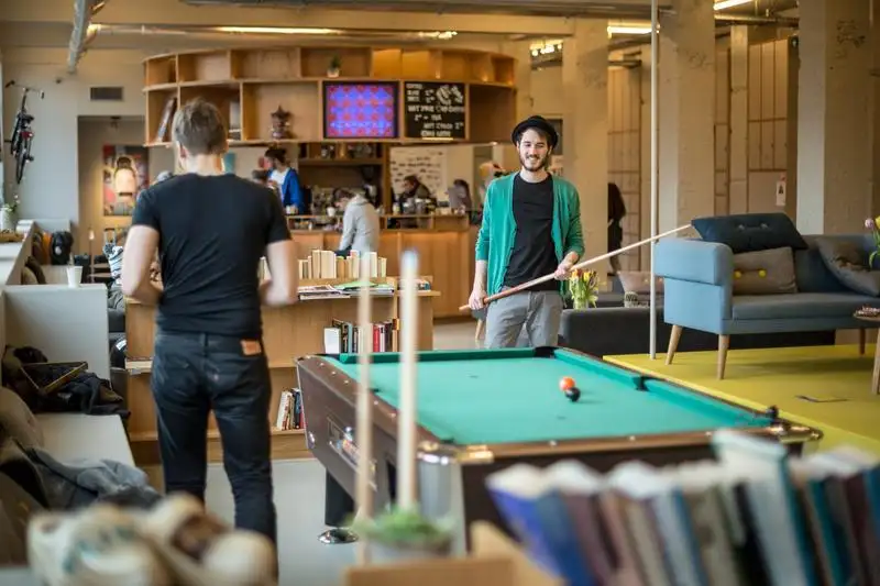 No geral, o melhor albergue em Amsterdã - ClickNOORD