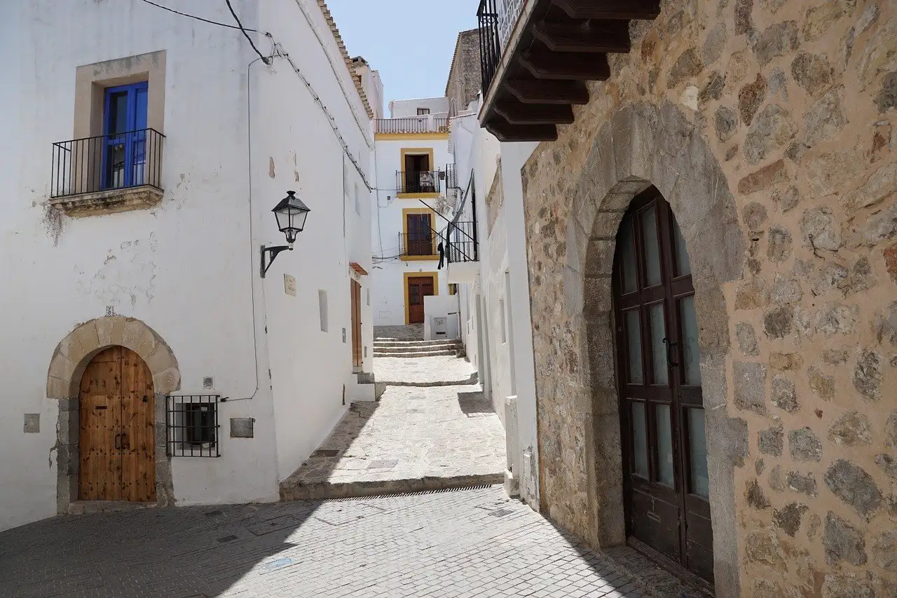 onde ficar na cidade de Ibiza