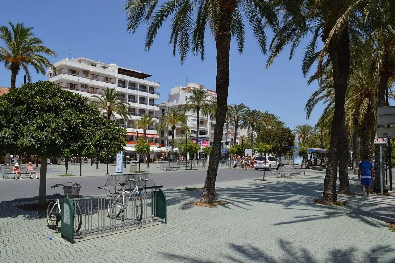 Onde ficar em Ibozua, Playa d'en Bossa