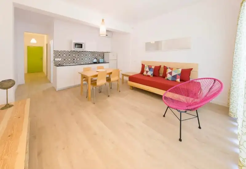 Cobertura com jacuzzi apartamento de dois quartos