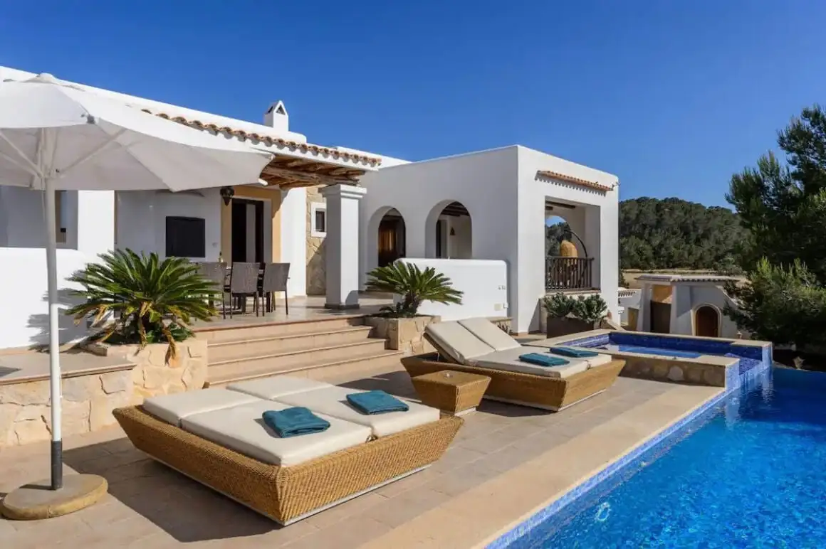 Villa Amêndoa com vista
