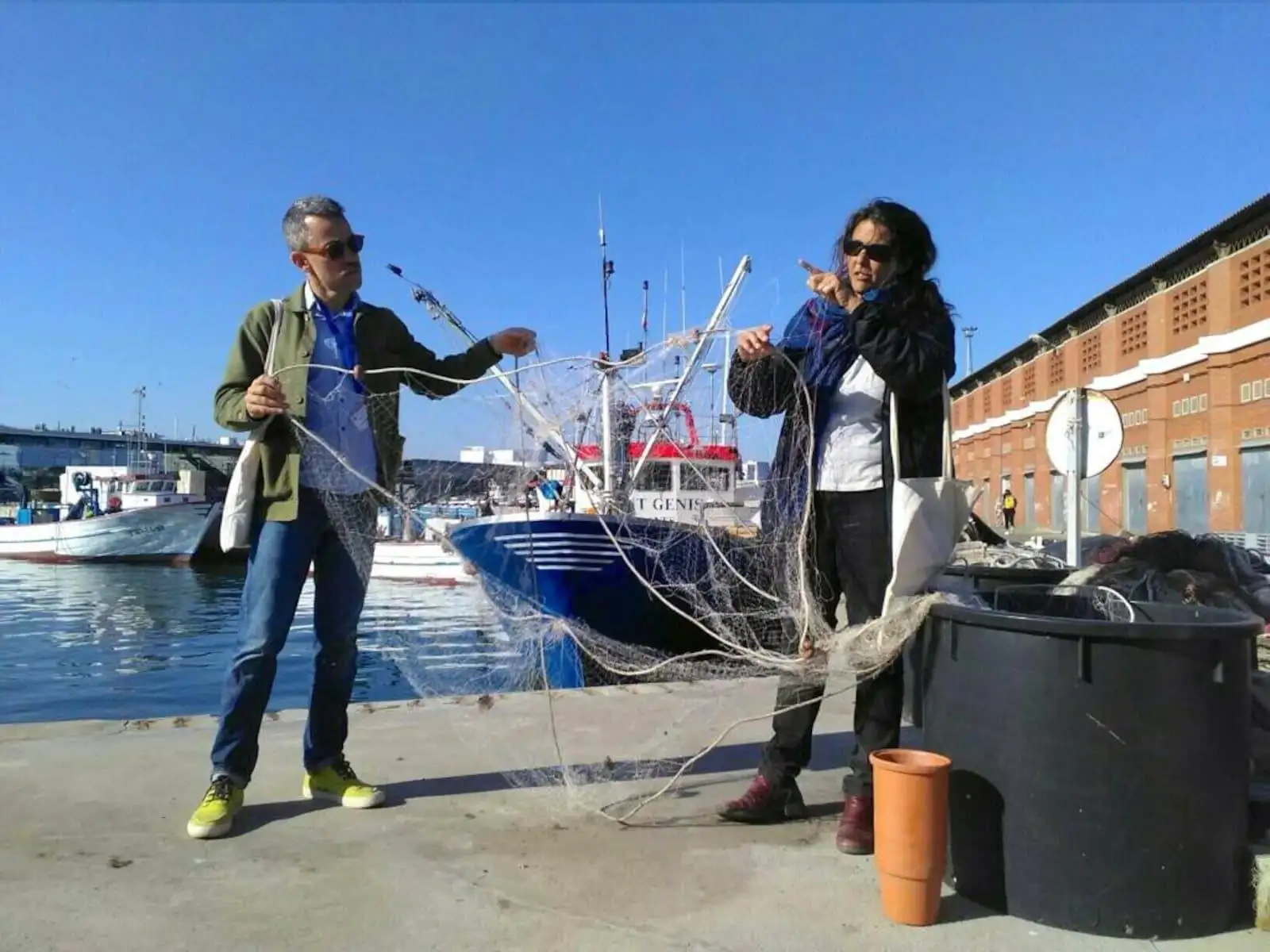 Explorez les tapas de poisson et le marché de fruits de mer de la Barceloneta