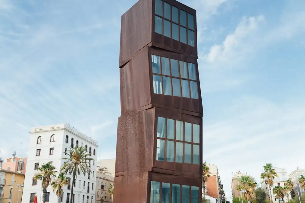 Voilier, Barcelone