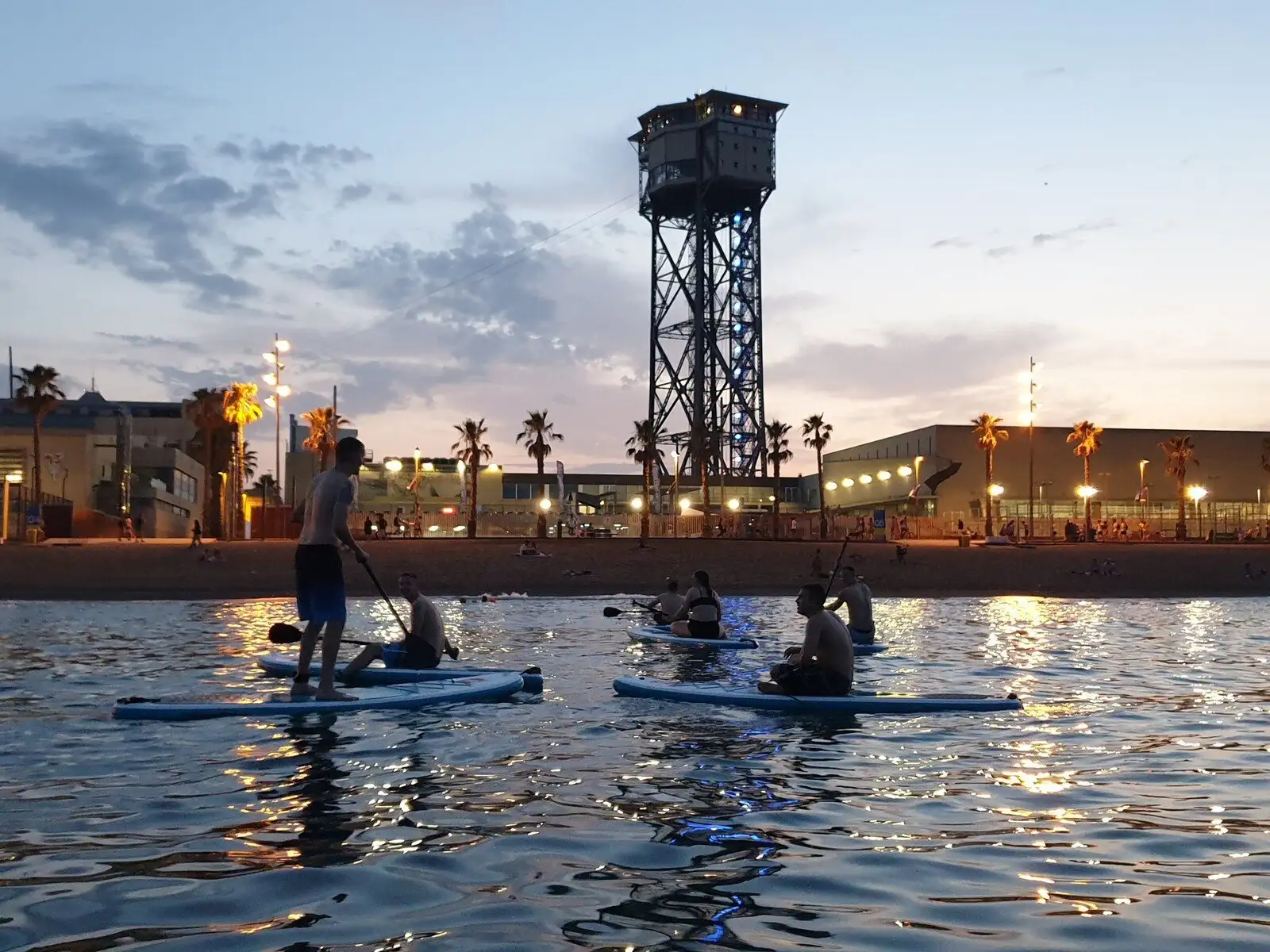 Testez votre équilibre avec le SUP Yoga